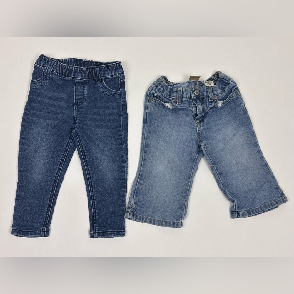 Toddler Girls Jeans Lot of 2